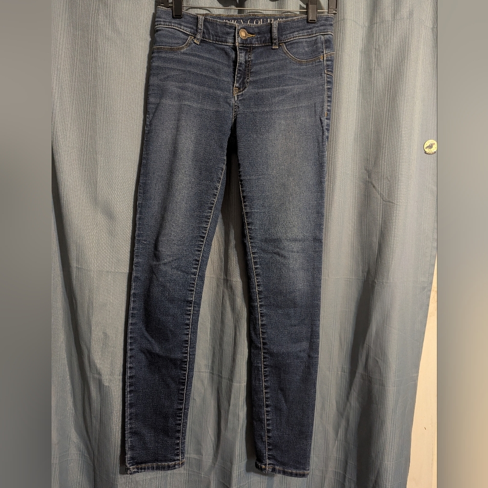 Juicy Couture Skinny Jeans in Dark Blue